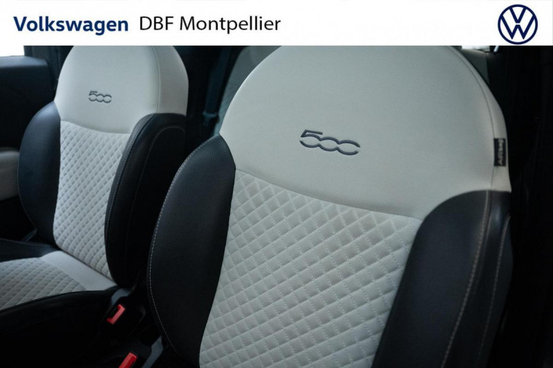 Fiat 500 SERIE 9 EURO 6D-FULL 1.0 70 ch Hybride BSG S/S Dolcevita  occasion  Saint-Clment-de-Rivire - photo n9
