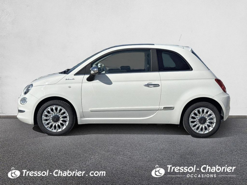 Fiat 500 SERIE 9 EURO 6D-FULL 1.0 70 ch Hybride BSG S/S Dolcevita  occasion  Perpignan - photo n5