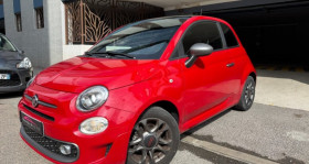 Fiat 500 occasion 2021 mise en vente à NICE par le garage TRANSAKAUTO NICE EST - photo n°1