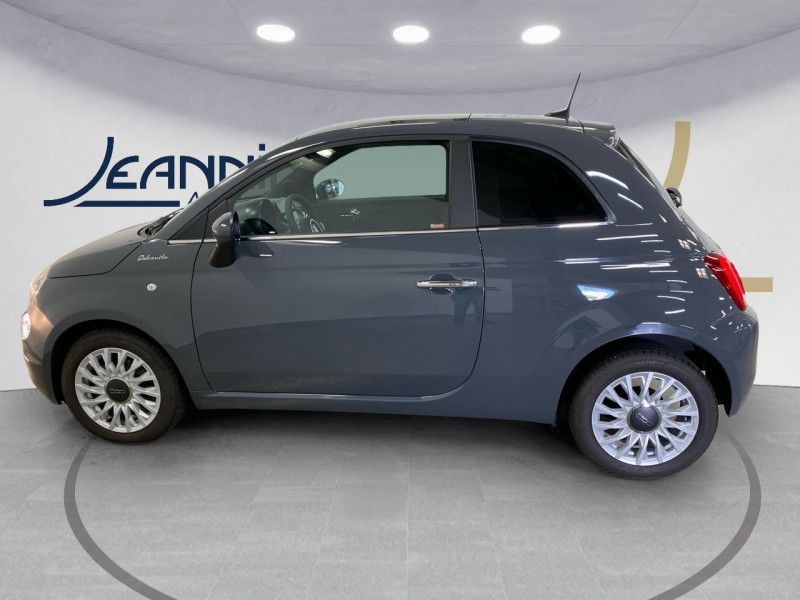 Fiat 500 SERIE 9 EURO 6D-FULL 500 1.0 70 ch Hybride BSG S/S  occasion  Vert Saint Denis - photo n2