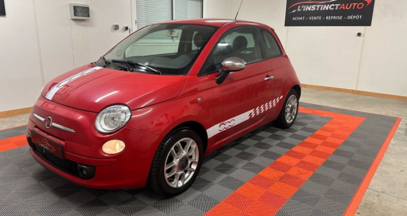 Fiat 500 SPORT 2008 - photo n°3 Fiat 500 SPORT  occasion à LA TESSOUALLE - photo n°3