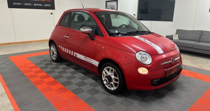 Fiat 500 SPORT 2008 - photo n°1 Fiat 500 SPORT  occasion à LA TESSOUALLE - photo n°1