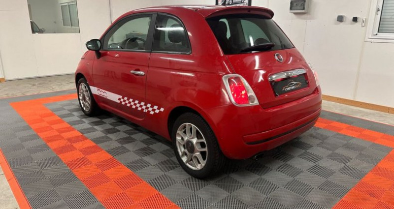 Fiat 500 SPORT 2008 - photo n°5 Fiat 500 SPORT  occasion à LA TESSOUALLE - photo n°5