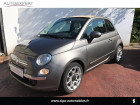 Fiat 500C occasion Gris année 2014 boite Manuelle Annonce Fiat 500C occasion Essence 0.9 8v TwinAir 105ch S&S Lounge à Libourne