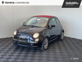 Fiat 500C occasion année 2015 boite Manuelle Annonce Fiat 500C occasion Essence 0.9 8v TwinAir 105ch S&S Lounge à Jaux