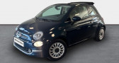 Fiat 500C occasion année 2016 boite Manuelle Annonce Fiat 500C occasion Essence 0.9 8v TwinAir 85ch S&S Lounge à Frejus