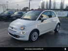 Fiat 500C occasion année 2018 boite Manuelle Annonce Fiat 500C occasion Essence 0.9 8v TwinAir 85ch S&S Lounge à La Teste-de-Buch