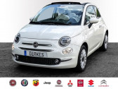 Fiat 500C occasion année 2018 boite Manuelle Annonce Fiat 500C occasion Essence 0.9 Lounge à Beaupuy