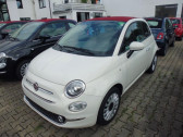 Fiat 500C occasion année 2017 boite Manuelle Annonce Fiat 500C occasion Essence 0.9 Lounge à Beaupuy