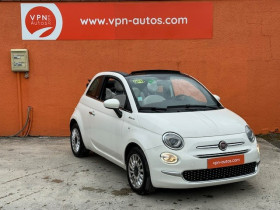 Fiat 500C occasion 2021 mise en vente à Labge par le garage VPN AUTOS TOULOUSE - photo n°1