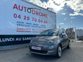 Fiat 500C occasion année 2021 boite Manuelle Annonce Fiat 500C occasion Hybride 1.0 70ch BSG S&S Dolcevita - 31 000 Kms à Marseille 10