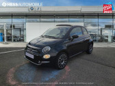 Fiat 500C occasion boite Manuelle Annonce Fiat 500C occasion 1.0 70ch BSG S&S Dolcevita à SAUSHEIM