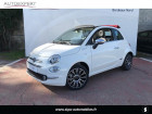 Fiat 500C occasion année 2021 boite Manuelle Annonce Fiat 500C occasion Essence 1.0 70ch BSG S&S Dolcevita à Le Bouscat