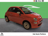 Annonce Fiat 500C occasion Essence 1.0 70ch BSG S&S Pack Style  POITIERS
