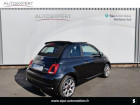 Fiat 500C occasion Noir année 2021 boite Manuelle Annonce Fiat 500C occasion Essence 1.0 70ch BSG S&S Sport à Villenave-d'Ornon