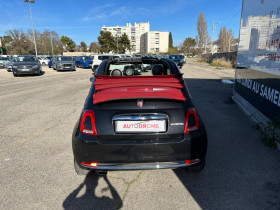 Fiat 500C 1.0 70ch BSG S&S Star - 54 000 Kms  occasion  Marseille 10 - photo n10