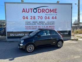 Fiat 500C 1.0 70ch BSG S&S Star - 54 000 Kms  occasion  Marseille 10 - photo n5