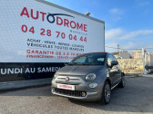 Fiat 500C occasion année 2020 boite Manuelle Annonce Fiat 500C occasion Hybride 1.0 70ch BSG Star - 29 000 Kms à Marseille 10