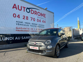 Fiat 500C , garage AUTODROME  Marseille 10