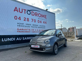 Fiat 500C , garage AUTODROME  Marseille 10