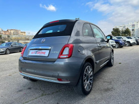 Fiat 500C 1.0 70ch BSG Star - 38 000 Kms  occasion  Marseille 10 - photo n6