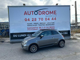 Fiat 500C 1.0 70ch BSG Star - 38 000 Kms  occasion  Marseille 10 - photo n4