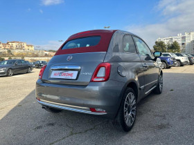 Fiat 500C 1.0 70ch BSG Star - 43 000 Kms  occasion  Marseille 10 - photo n6