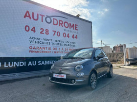 Fiat 500C , garage AUTODROME  Marseille 10