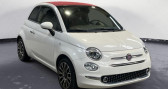 Annonce Fiat 500C occasion Essence 1.0i BSG - 70 S&S S�rie 0 C CABRIOLET Dolcevita Plus PHASE 2 � MONTELIMAR