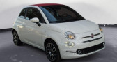 Annonce Fiat 500C occasion Essence 1.0i BSG - 70 S&S S�rie 0 C CABRIOLET Dolcevita Plus PHASE 2 � MONTELIMAR