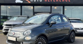 Annonce Fiat 500C occasion Essence 1.2 69 CH LOUNGE CABRIOLET GPS COMPTEUR DIGITAL � LESTREM