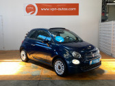 Fiat 500C occasion année 2019 boite Manuelle Annonce Fiat 500C occasion Essence 1.2 69 CH LOUNGE à Lormont