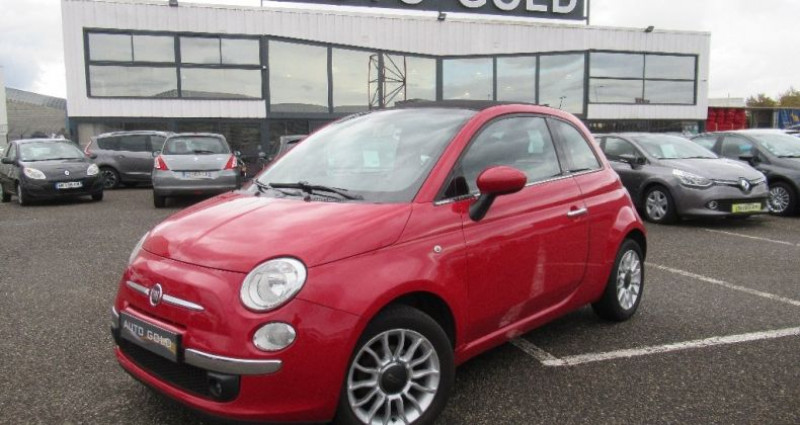 Fiat 500C 1.2 70 cv cabriolet