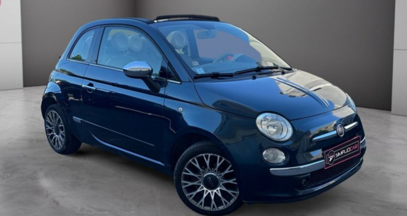 Fiat 500C 1.2 8V 69 ch CABRIOLET