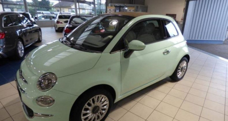 Fiat 500C 1.2 8V 69 ch Lounge