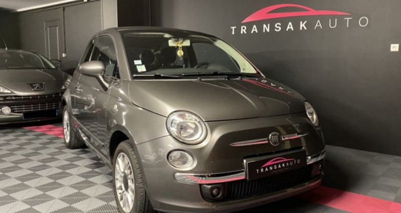 Fiat 500C 1.2 8v 69 ch lounge