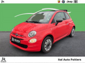 Annonce Fiat 500C occasion Essence 1.2 8v 69ch CABRIOLET Pop  POITIERS