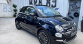 Fiat 500C occasion année 2018 boite Automatique Annonce Fiat 500C occasion Essence 1.2 8V 69CH CLUB DUALOGIC à Le Muy