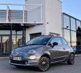 Fiat 500C occasion Gris année 2017 boite Manuelle Annonce Fiat 500C occasion Essence 1.2 8v 69ch Club à Castelmaurou