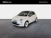 Fiat 500C occasion année 2019 boite Manuelle Annonce Fiat 500C occasion Essence 1.2 8v 69ch Eco Pack Dolcevita 109g à AMILLY