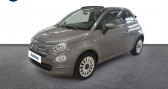Fiat 500C 1.2 8v 69ch Eco Pack Lounge 109g  2020 - annonce de voiture en vente sur Auto Sélection.com