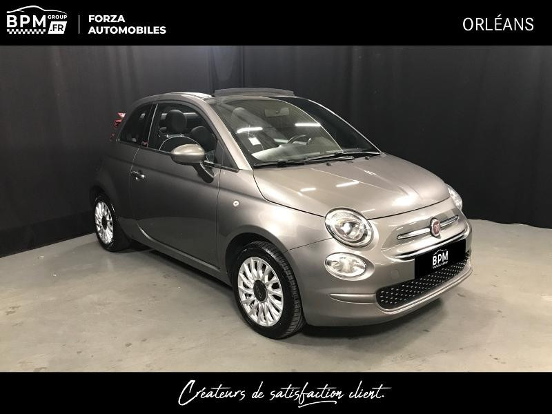 Fiat 500C 1.2 8v 69ch Eco Pack Lounge 109g  occasion à ORLEANS - photo n°3