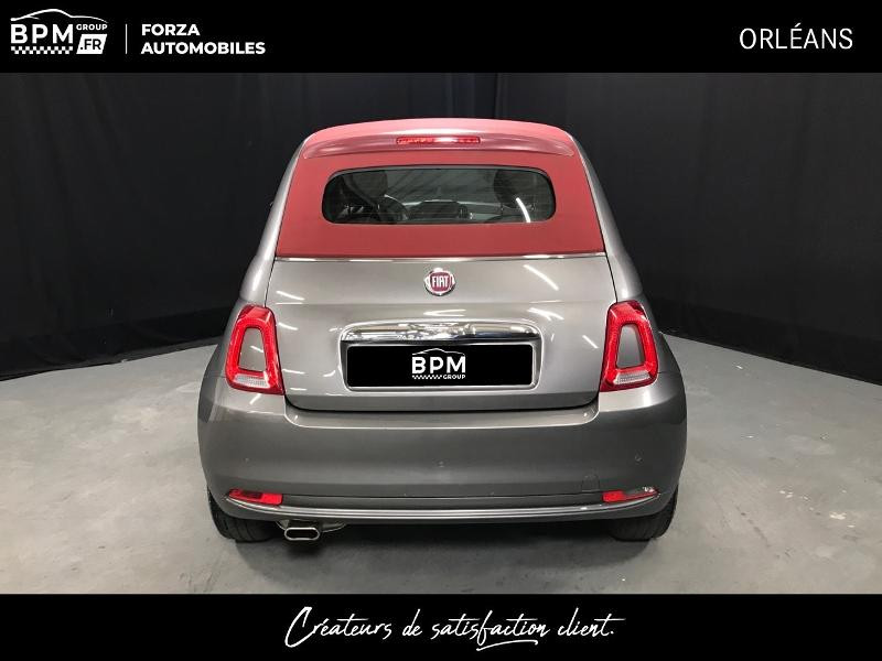Fiat 500C 1.2 8v 69ch Eco Pack Lounge 109g  occasion à ORLEANS - photo n°5