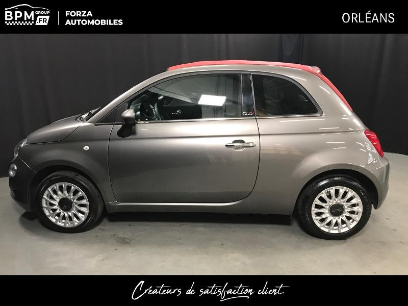 Fiat 500C 1.2 8v 69ch Eco Pack Lounge 109g  occasion à ORLEANS - photo n°4