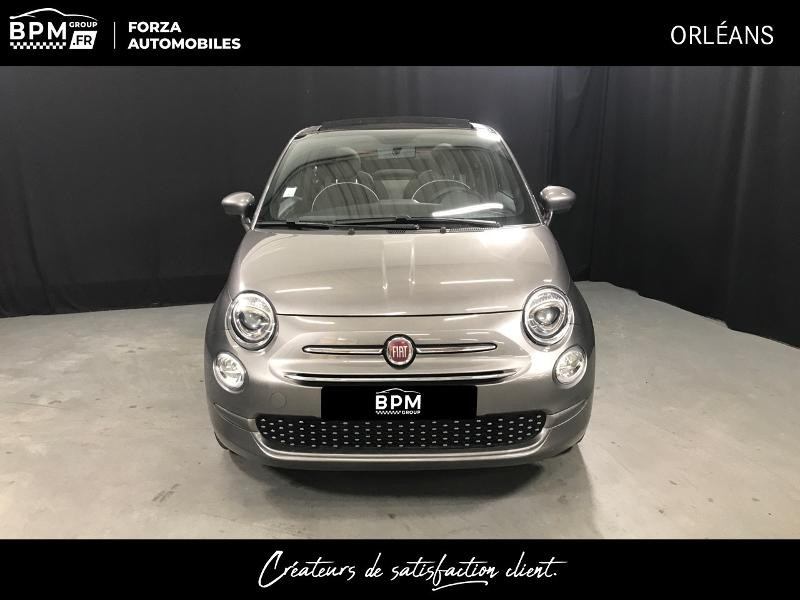 Fiat 500C 1.2 8v 69ch Eco Pack Lounge 109g  occasion à ORLEANS - photo n°2