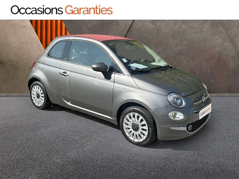 Fiat 500C 1.2 8v 69ch Eco Pack Lounge Euro6d  occasion à METZ - photo n°4