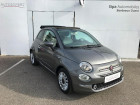 Fiat 500C occasion Gris année 2019 boite Manuelle Annonce Fiat 500C occasion Essence 1.2 8v 69ch Eco Pack Lounge Euro6d à Mérignac