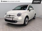 Fiat 500C occasion année 2019 boite Manuelle Annonce Fiat 500C occasion Essence 1.2 8v 69ch Eco Pack Lounge Euro6d à Saint-Léonard