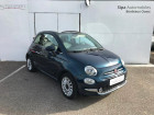 Fiat 500C occasion Bleu année 2019 boite Manuelle Annonce Fiat 500C occasion Essence 1.2 8v 69ch Eco Pack Lounge à Mérignac