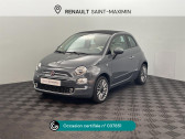 Fiat 500C occasion année 2017 boite Manuelle Annonce Fiat 500C occasion Essence 1.2 8v 69ch Eco Pack Lounge à Saint-Maximin
